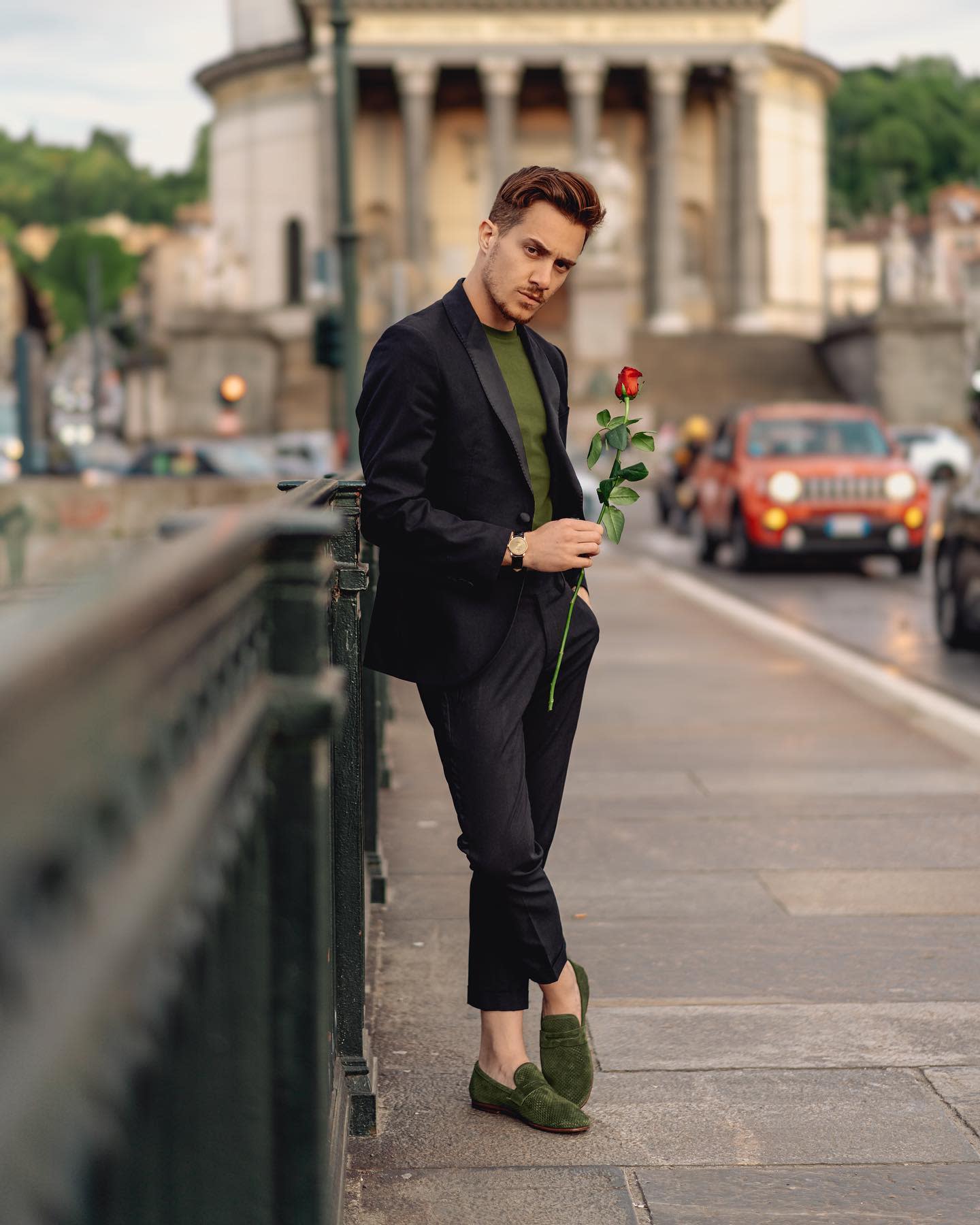 Ankle Pants Office Attire Men -mattia_raguzzini